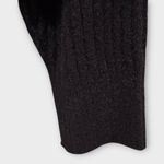 Free People  Cocoa Rib Henley Sweater Size Small Photo 9