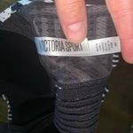 PINK - Victoria's Secret Victoria’s Secret Sport monochrome striped wireless 34D bra Photo 2