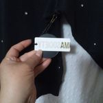 Amuse Society  women's sweatshirt black size small Photo 6