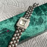 GORGEOUS Susanne Somers DRESS watch 🌟🌟🌟 Silver Photo 12