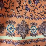 Rue 21  Boho Strapless Jumpsuit Wide Leg Paisley Print Casual‎ Romper Photo 4