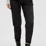 Lululemon  athletica dance studio mid rise Black jogger Pants Photo 0
