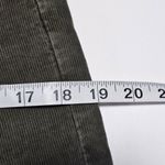 American Eagle  Green 90s Straight Leg Corduroy Jeans Size 4 Long Photo 6