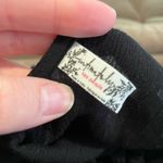 Free People Intimately Black Lace Sleeveless Mini Dress Womens S Slip Beaded Photo 7