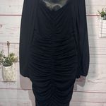 SheIn  Curve Ruched Bodycon Dress | 0XL Photo 3