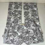 Cabela's  Cargo Pants Womens 10x31 Gray Cotton Floral Print Utility Y2k Baggy Photo 0