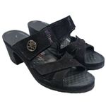 Vital Petra Mule Sandals EUC $220 Size 39 US 8.5 S2791 Black Photo 5
