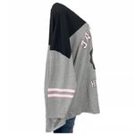 Torrid NWOT Ripple Junction Gray MTV Daria Sarcasm High School LS Varsity Tee Size 2X Photo 4