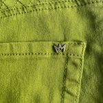 Nicki Minaj Nicky Minaj Mid-Rise Denim Green Short Shorts Size‎ 13/14 Photo 3