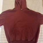 SKIMS  Maroon Hoodie Photo 2