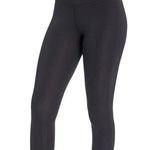 Marika Sport  Black Capri Activewear Workout Leggings ~ Womens Size XL (16-18) Photo 0