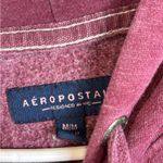 Aeropostale  Woman’s Sportswear Hooded Athletic Casual Cropped Hoodie Size Medium Photo 4