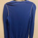 Paul & Shark Yachting Blue Chain Detail Sweater Size Medium Photo 8