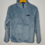 Patagonia Slate Blue Los Gatos Fleece 1/4 Zip | XS Photo 0