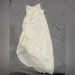 JLUXLABEL  Ivory Asymmetrical Dress Photo 2