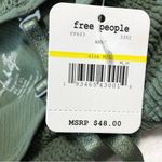Free People Free PeopleCatch Up Bodysuit in Army Catch Up Bodysuit in Army Green M/L Photo 6