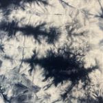 Coin 1804 Lightweight Blue White Tie Dye Lace Up V Photo 6