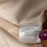 Romeo + Juliet Couture Cream Halter Sundress Maxi, Floral Front Slit Size Small Photo 8