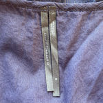 Anthropologie The Somerset Maxi Dress Lurex Edition Metallic Marin Purple Size M Photo 3