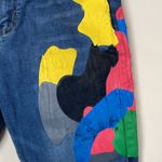 Filthy Wealth Colorful skinny jeans size 30 Blue Photo 2