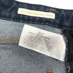 Vintage America High Rise‎ Straight Crop Jeans 4/27 Blue Photo 2