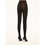 Wolford Cashmere Silk Tights in Mocca Small New Womens Nylons Brown Photo 5