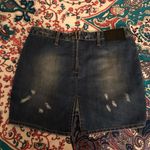 One Teaspoon  Mini Freelove Denim Skirt Photo 5