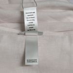 ANDIE NWT Wrap Dress Coconut (White) Flowy Sleeveless V Neck Self Tie Waist L Photo 5