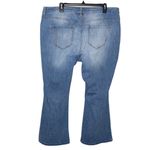 Lane Bryant mid rise bootcut jeans with patch pockets size 18 short Photo 20