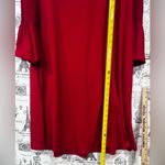 Agnes & Dora Elegant  Red Women's Dress with pockets Photo 8