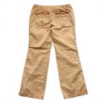 Free People The Thing Is Low Rise Utility Pants Cotton Orange Women's Size 12 Photo 1