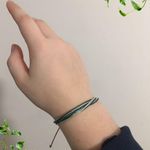 Pura Vida Green and White Bracelet Photo 0