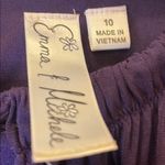 Emma & Michele  Purple Maxi Dress Photo 2