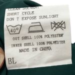 Revelry Bowie Bridesmaid Dress Green Long Gown Women’s Size 2 Slit Chiffon Photo 11