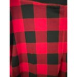 J.Crew Cabin Fever Cotton Sleep Pants AT472 Womens Large Red Black Buffalo Plaid Photo 1