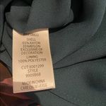 Max Studio  Velvet Burnout Woodland Fairy Babydoll Tiered Flutter Slv Green M Photo 15