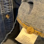 st. john's bay St. John’s Bay Denim Short Sleeve Button Down Shirt Size 2X Photo 5