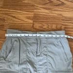 Athleta Trekkie Cargo Skort Light Gray Size 10 Photo 6