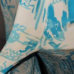 Lilly Pulitzer  Womens La Via Loca Captain‎ Silk Elsa Blouse Small Photo 5