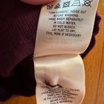 Anthropologie Sparrow Cardigan from with Lace details in Plum/Prune, XL, NWT Photo 6