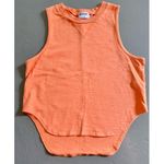 LNA Clothing Orange Cotton Cropped Athletic Tank Top XS Photo 1