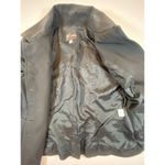 Di Vita Di Luxe‎ Black Button Up Jacket Cropped 8 Workwear Figure Flattering Photo 4