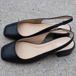 Charles by Charles David  Ladies Black Slingback Heels Sz 6.5 Photo 4