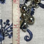 CHAPS  Silver Tone Ball Bracelet Photo 2