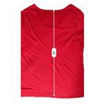 a.n.a . Maternity Ruched Red Long Sleeve Jersey Top 1X Casual V-neck Tee Photo 6