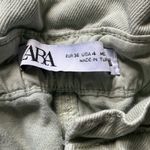 ZARA  Sea Green Ankle Jean Pants Photo 1