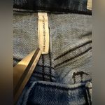 Rag and Bone Nina High Rise Ankle Flare Jeans Size 26 Frayed Hem Photo 2