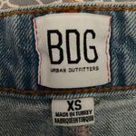 BDG Urban Outfitters Women's RIDER DENIM BUTTON-FLY MINI JEAN SKIRT XS NWT NEW Photo 1