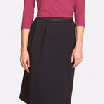 Eileen Fisher  Ponte Knit Pull On Milano Skirt Sz S Photo 0
