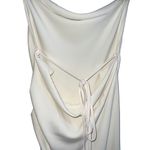 Amanda Uprichard NEW NWOT  X Revolve Janet Dress In Ivory Photo 5